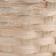 A set of wicker baskets, D16xH10/32cm, D18XH10/34cm, D21XH10/36cm, 3pcs, Bamboo, White