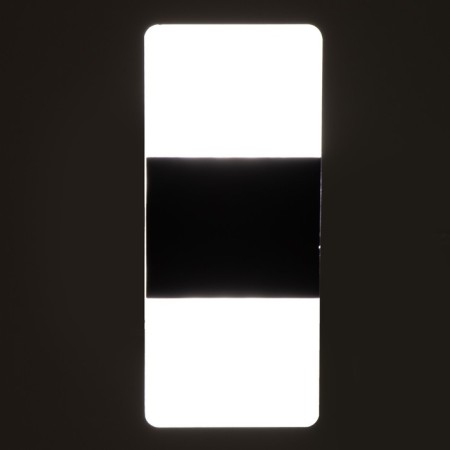 Bra Line LED 6W 6000K black 6x14 cm-4