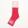 CAFTAN socks "not your" p. 36-40 (23-25 ​​cm), red