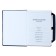 The diary is low, the PVC cover, A5, 140 sheets, cage, elastic band, "office", mix
