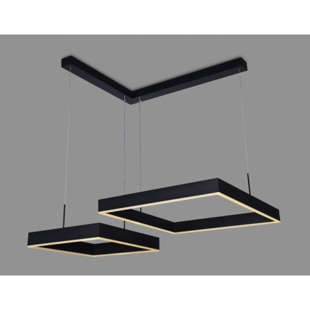 LED LED suspension with Ambrella Light, Original, Fa6644, LED, 108 W, 8100LUM, 3000-6400K, Black, White matte color-1