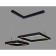 LED LED suspension with Ambrella Light, Original, Fa6644, LED, 108 W, 8100LUM, 3000-6400K, Black, White matte color