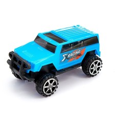 The inertial jeep is 4 x 4 cm, the color of mix