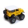 Metal machine "Big Future", inertial, yellow color