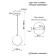Suspended Citilux “Adam Smart” CL228B011 14x14x19 cm, 1x12W, LED, Gray color