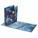PAPKA-registrar A4 70mm HATBER "Cosmos", matte lamination, sealed outwour