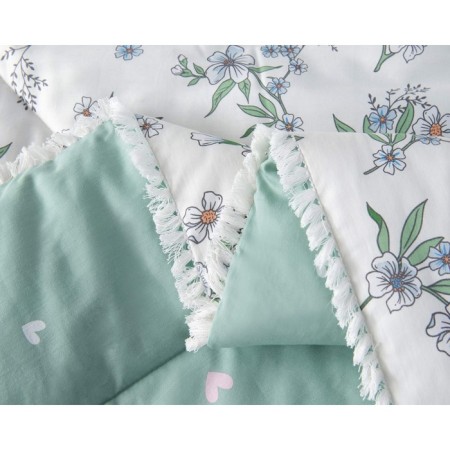 Set 1.5 joint venture: blanket 150x210 cm, sheet 180x230 cm, pillowcases 50x70 cm - 2 pcs-3