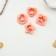A set of cookies, 4 pcs, 5 × 5 × 3 cm, beige color