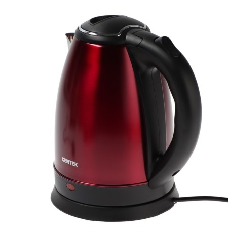 Electric kettle Centek CT-1068, metal, 2 l, 2000 watts, purple-1