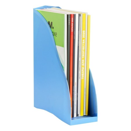 Paper tray Vertical Istanm Delta, 85 mm width, blue-blue-4
