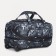 Road bag on wheels, a lightning department, with an increase, an outer pocket, black color