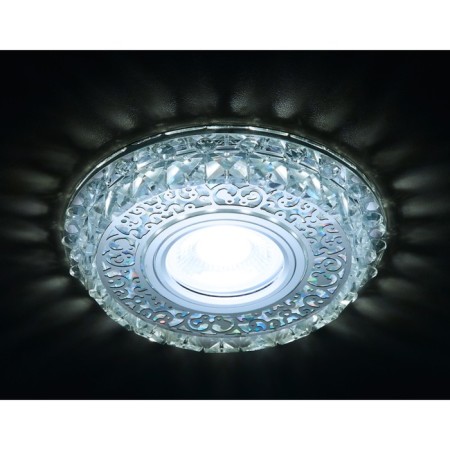 Ambrella Light Lumber built -in LED, G5.3, 3W, Chrome Color, D = 65 mm