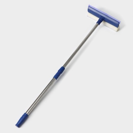 Okloma with a telescopic steel handle and a share of the share, 20 × 8 × 46 (76) cm, foam-6