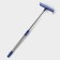 Okloma with a telescopic steel handle and a share of the share, 20 × 8 × 46 (76) cm, foam