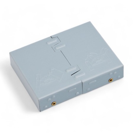 Taganok Portable "Tourist" for dry fuel, 9.6 x 5.5 x 7.6 cm-2