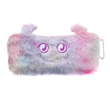 Penal School fur on the zipper Calligrata "Montrustics", mix-12