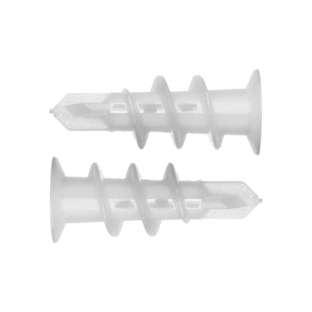 Dowel "Zubble" Driva, for drywall, with a drill, with a self -tapping screw, nylon, 4 pcs-2