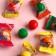 Chewing gum "Last" with filling, taste: Tutti-Frutti, 40 g.