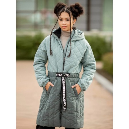 Coat for a girl, height 140 cm-3