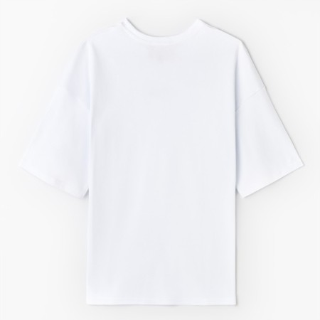 Women's T -shirt MIST Rainbow p. S-m, white-9