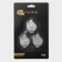 Savanna self -adhesive hook "Leaflets", 3 pcs