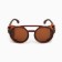 Sunny glasses, UV 400, leather curtains, pipe 14.1 cm, width 12.1 cm, lens 5.2 x 5 cm