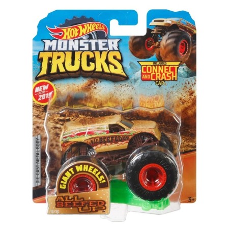 Machine "Basic Monster Truk", scale 1:64, MIX color-29