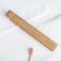 Toothbrush in the bamboo case "In Wonderland", 3.1 × 24.1 × 3.1 cm