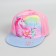 Baby cap for the girl "Miracles around you", rr. 52 cm