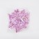 Decor on the clothespin "Butterfly", lilac, 12 cm