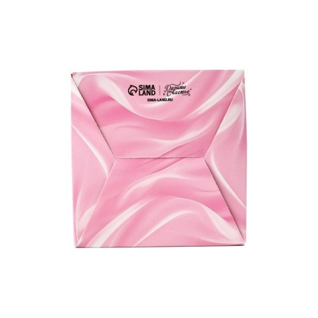 Folding box for one cupcake "silk", 9 x 9 x 11 cm-3