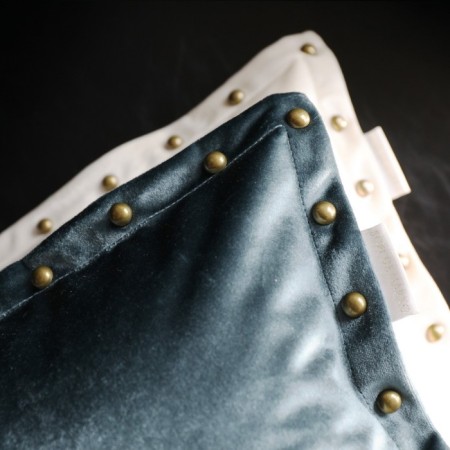 Pillowcase "Ludwig", size 40x50 cm, cream color-1