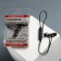 Wireless magnetic headphones with a microphone "Real Man", mod. I12, 9 x 13.5 cm