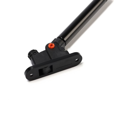 Gazlift 100n Cappio, with a closer, silent opening/closing, black-4