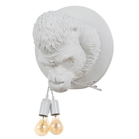 Sconces "gorilla" 3he27 40w white 51.5x51.5x32cm