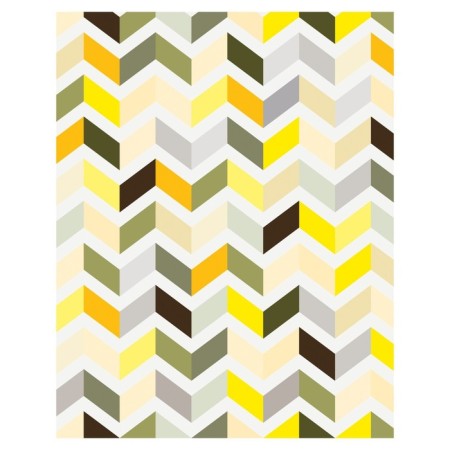 Pillow Roller "Zigzag paints, decorative, size 16x45 cm-1