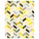 Pillow Roller "Zigzag paints, decorative, size 16x45 cm