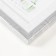 Photo frame plastic 10x15 cm "Double. Gray tree" 18.8x13.8x1.4 cm