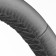 AutoProfi SAM-200 BK (M) steering wheelchair, genuine leather, thread, needle, black color