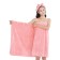 Kilt female, size 80x150 cm, peach color