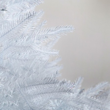 Christmas tree "Elite white overflow" 150 cm D of the lower tier 105 cm 508 branches-1