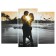 Carty clock, modular "couple in love", 60x80 cm