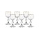 A set of glasses for vodka/liqueur Sterna, decor “Gold Gold”, 50 ml x 6 pcs.