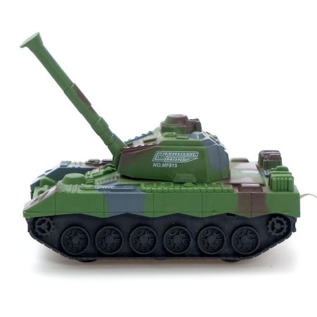 Tiger tank, on remote control, MIX color-1