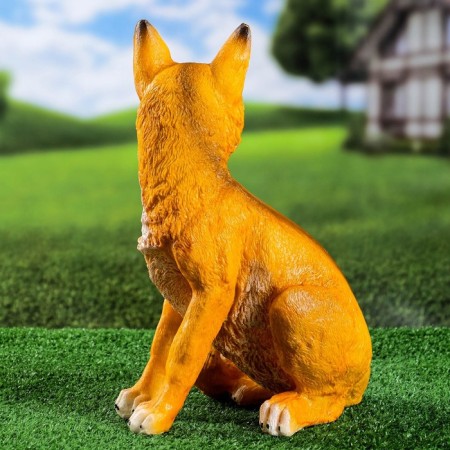 Garden figure "Fox" 35x17x22cm-2