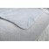Sofia blanket, size 160x220 cm, light gray color