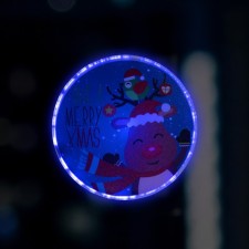LED toy on Velcro 