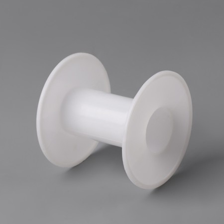 Bobina 6.4 × 6 cm, d = 2.4 cm, white color-1