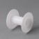 Bobina 6.4 × 6 cm, d = 2.4 cm, white color