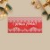 A set of molding envelopes "Happy New Year!" 10 pieces, 17 x 8 cm, new year